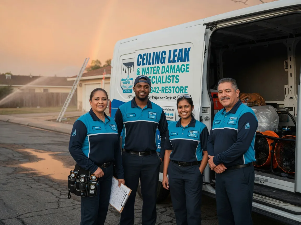 Ceiling Leak Cleanup company in Mosquero, NM